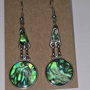 ABALONE DROP EARRINGS